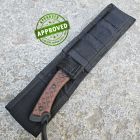 Spartan Blades - Nyx - Black CPM-S35VN & Tan Micarta - COLLEZIONE PRIV