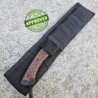 Spartan Blades - Nyx - Black CPM-S35VN & Tan Micarta - COLLEZIONE PRIV