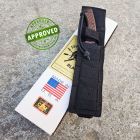 Spartan Blades - Nyx - Black CPM-S35VN & Tan Micarta - COLLEZIONE PRIV