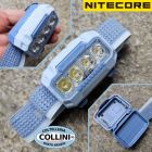 Nitecore - HA23 UHE - Fog Blue - Frontale Ultra Compatta - 3x AAA - 60