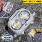 Nitecore - UT27 PRO - Titan White - Frontale compatta con 2x batterie