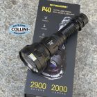 Nitecore - P40 - Torcia LEP Ricaricabile con Adaptive Cruise - 2000 Lu