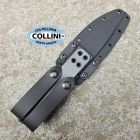 Spartan Blades - Harsey Difensa Knife - Kydex, DLC and Black Micarta -