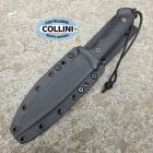 Spartan Blades - Harsey Difensa Knife - Kydex, DLC and Black Micarta -