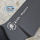 Spartan Blades - Harsey Difensa Knife - Kydex, DLC and Black Micarta -