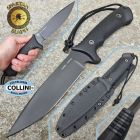 Spartan Blades - Harsey Difensa Knife - Kydex, DLC and Black Micarta -