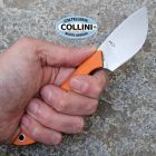Boker Plus - Pocket MUK Knife - Stonewashed 14C28N & Orange G10 - 02BP