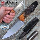 Boker - Daily Knives AK1 - Satin CPM-MagnaCut & Radica di Betulla Mare