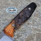 Boker - Daily Knives AK1 - Satin CPM-MagnaCut & Radica di Betulla Mare