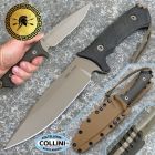 Spartan Blades - Harsey Difensa - ZrN Flat Dark Earth CPM-MagnaCut & G