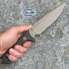 Spartan Blades - Harsey Difensa - ZrN Flat Dark Earth CPM-MagnaCut & G
