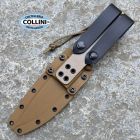 Spartan Blades - Harsey Difensa - ZrN Flat Dark Earth CPM-MagnaCut & G