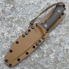 Spartan Blades - Harsey Difensa - ZrN Flat Dark Earth CPM-MagnaCut & G