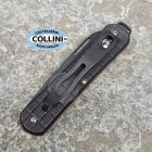 FOX Knives Fox - Vulpis Grenade Pattern - Limited Edition - PVD Blackwash M390 &