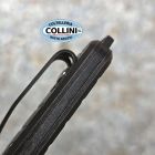 FOX Knives Fox - Vulpis Grenade Pattern - Limited Edition - PVD Blackwash M390 &