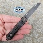 FOX Knives Fox - Vulpis Grenade Pattern - Limited Edition - PVD Blackwash M390 &