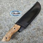 Boker Plus - Overnighter Knife - Dual Tone D2 & Legno di Radica - 02BP