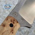 Boker Plus - Overnighter Knife - Dual Tone D2 & Legno di Radica - 02BP