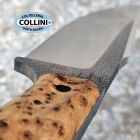 Boker Plus - Overnighter Knife - Dual Tone D2 & Legno di Radica - 02BP