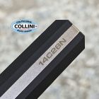 Boker - Daily Knives AK4 - Satin 14C28N & Black Richlite - 121000 - co