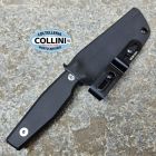 Boker - Daily Knives AK4 - Satin 14C28N & Black Richlite - 121000 - co