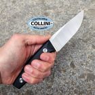 Boker - Daily Knives AK4 - Satin 14C28N & Black Richlite - 121000 - co