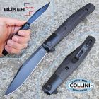 Boker - Modern Stockman - Black PVD Nitro-V & Black Micarta - 01BP0034