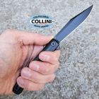 Boker - Modern Stockman - Black PVD Nitro-V & Black Micarta - 01BP0034