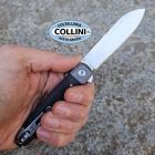 Boker - Modern Club Knife - Satin Nitro-V & Black Micarta - 01BP0035 -
