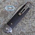 Boker - Modern Club Knife - Satin Nitro-V & Black Micarta - 01BP0035 -