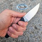 Boker Plus - Sentinal Knife - Smoky Stonewash 14C28N & Black G10 - 02B