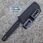 Boker Plus - Sentinal Knife - Smoky Stonewash 14C28N & Black G10 - 02B