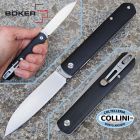 Boker Plus - Fructis Knife - Satin Nitro-V & G10 - 01BP0067 - coltello