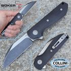 Boker Plus - Corvus Knife - Dual Tone Nitro-V & Micarta - 01BP0071 - c