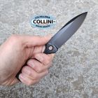 Boker Plus - Fafo Knife - Black Coating 440C & Black G10 - 02BP0021 -