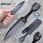 Boker Plus - Fafo Knife - Black Coating 440C & Black G10 - 02BP0021 -