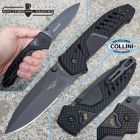 Extrema Ratio ExtremaRatio - MF1 EVO SP Knife - Total Black N690Co & G10 - coltello
