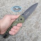 Extrema Ratio ExtremaRatio - MF1 EVO SP Knife - Black N690Co & OD Green G10 - coltel