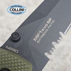 Extrema Ratio ExtremaRatio - MF1 EVO SP Knife - Black N690Co & OD Green G10 - coltel