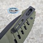 Extrema Ratio ExtremaRatio - MF1 EVO SP Knife - Black N690Co & OD Green G10 - coltel