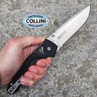 Extrema Ratio ExtremaRatio - MF1 EVO D Knife - Satin Nitrogen & Black G10 - coltello