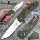 Extrema Ratio ExtremaRatio - MF1 EVO D Outdoor Knife - Satin Nitrogen & OD Green G10