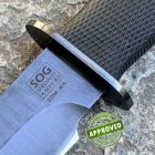 Approved Sog - Recon Government S21 coltello raro - lama brunita - Made in Japa