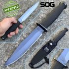 Approved Sog - Recon Government S21 coltello raro - lama brunita - Made in Japa