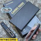 Nitecore - CARBO 10000 - Power Bank 10000mAh 20W ultraleggero - powerb