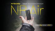 Nitecore - NBAIR - Power Bank 18W da 5000mAh / 19.4Wh in Fibra di Carb