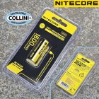 Nitecore - NL1816R - Batteria ricaricabile protetta Li-Ion 18350 3.6V