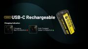 Nitecore - NL1816R - Batteria ricaricabile protetta Li-Ion 18350 3.6V
