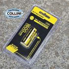 Nitecore - NL1816R - Batteria ricaricabile protetta Li-Ion 18350 3.6V