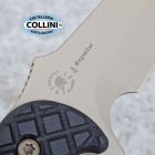 Spartan Blades - Horkos - ZrN Flat Dark Earth CPM-MagnaCut & Black Can
